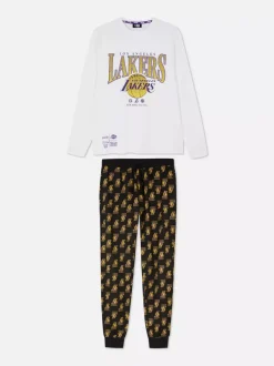 Primark Piżamy<Komplet piżamy z motywem NBA LA Lakers