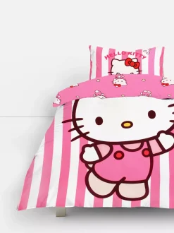 Primark Poszewki Na Kołdry I Komplety Pościeli<Komplet pościeli na łóżko jednoosobowe z Hello Kitty