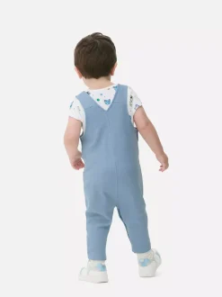 Primark Komplety I Gotowe Stroje<Komplet z body i ogrodniczkami z motywem Disneya