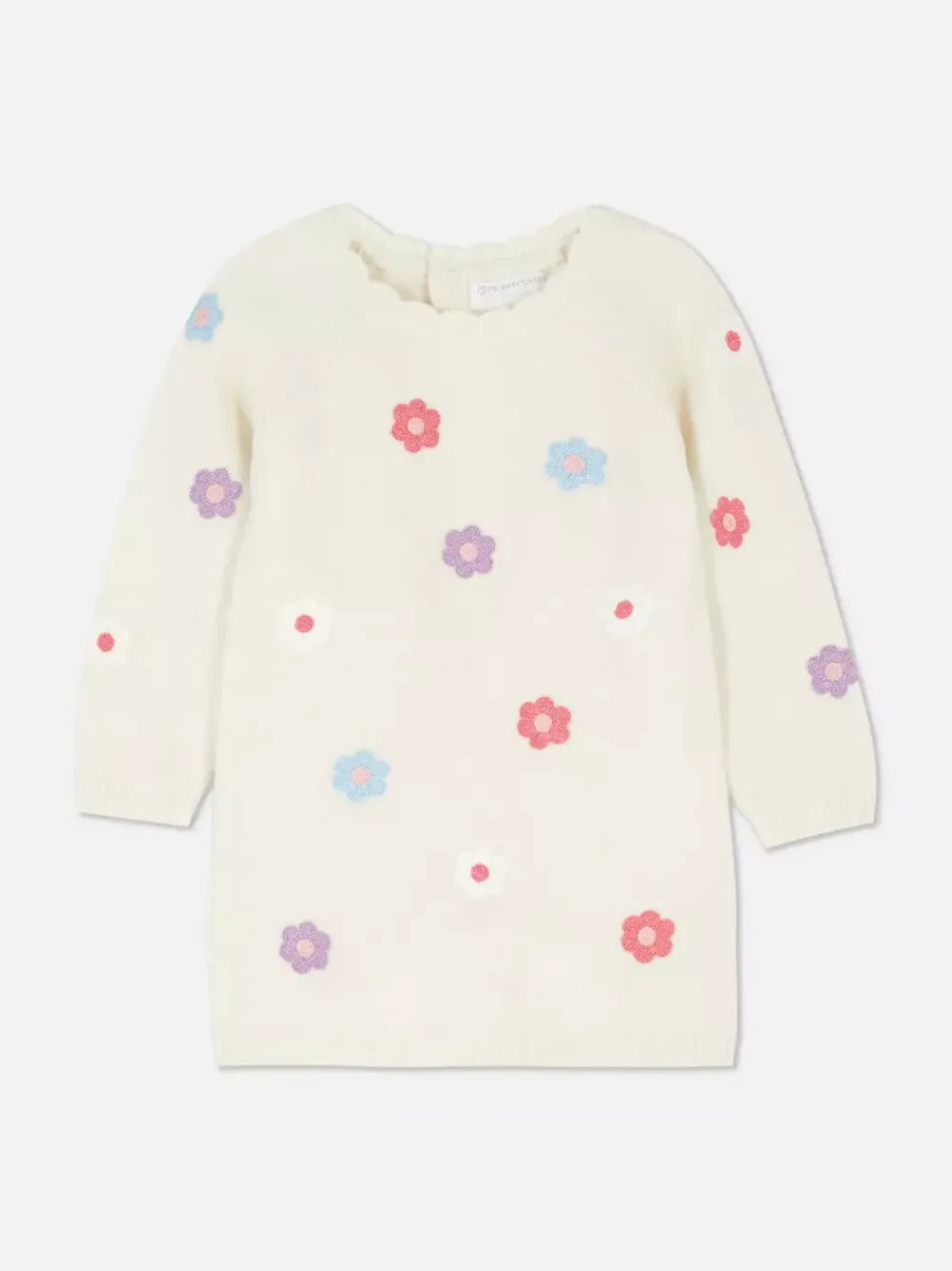 Primark Sukienki I Spódnice<Komplet z sukienką swetrową w kwiaty i rajstopami