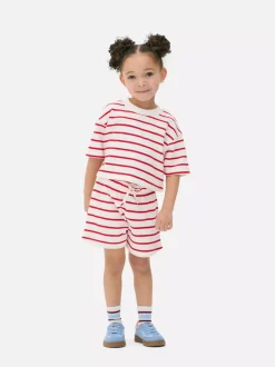 Dzieci Primark Komplety I Gotowe Stroje<Komplet z T-shirtem i szortami w paski