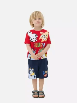 Dzieci Primark Komplety I Gotowe Stroje<Komplet z T-shirtem i szortami z motywem Blue