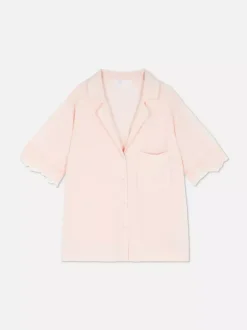 Primark Góry Od Piżamy<Koszula piżamowa z koronkowym wykończeniem