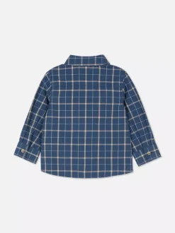 Primark Topy I T-Shirty<Koszula w kratę zapinana na guziki