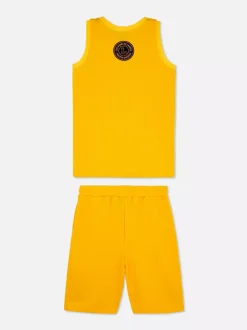 Dzieci Primark Komplety I Gotowe Stroje<Koszulka bez rękawów i szorty NBA LA Lakers, zestaw