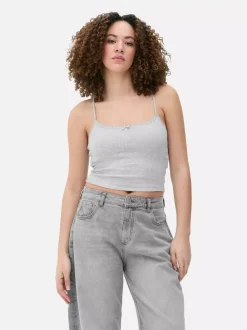 Primark Topy I T-Shirty<Koszulka na ramiączkach z dołączonym biustonoszem