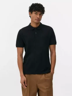 Primark Garnitury I Eleganckie Ubrania|Topy I T-Shirty<Koszulka polo z krótkim rękawem