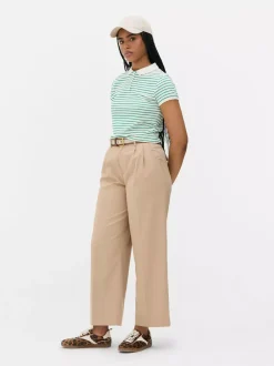 Primark Topy I T-Shirty<Koszulka polo z krótkim rękawem i haftowanym misiem