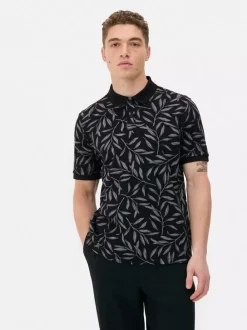 Primark Garnitury I Eleganckie Ubrania|Topy I T-Shirty<Koszulka polo z nadrukiem
