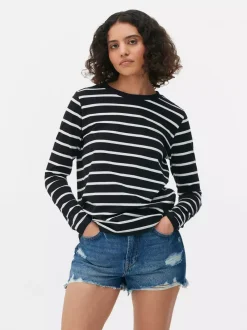Primark Topy I T-Shirty<Koszulka z długim rękawem w paski