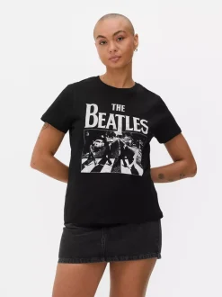 Primark Topy I T-Shirty<Koszulka z motywem zespołu The Beatles