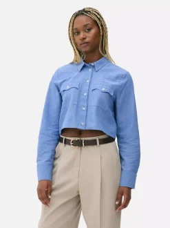 Primark Koszule I Bluzki<Krótka koszula typu oksford