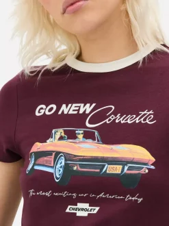 Primark Topy I T-Shirty<Krótka koszulka Corvette