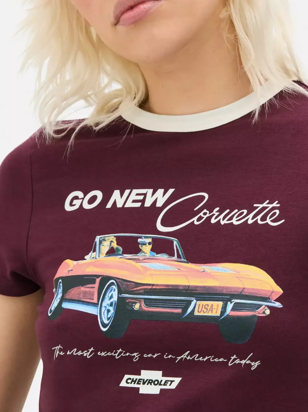 Primark Topy I T-Shirty<Krótka koszulka Corvette