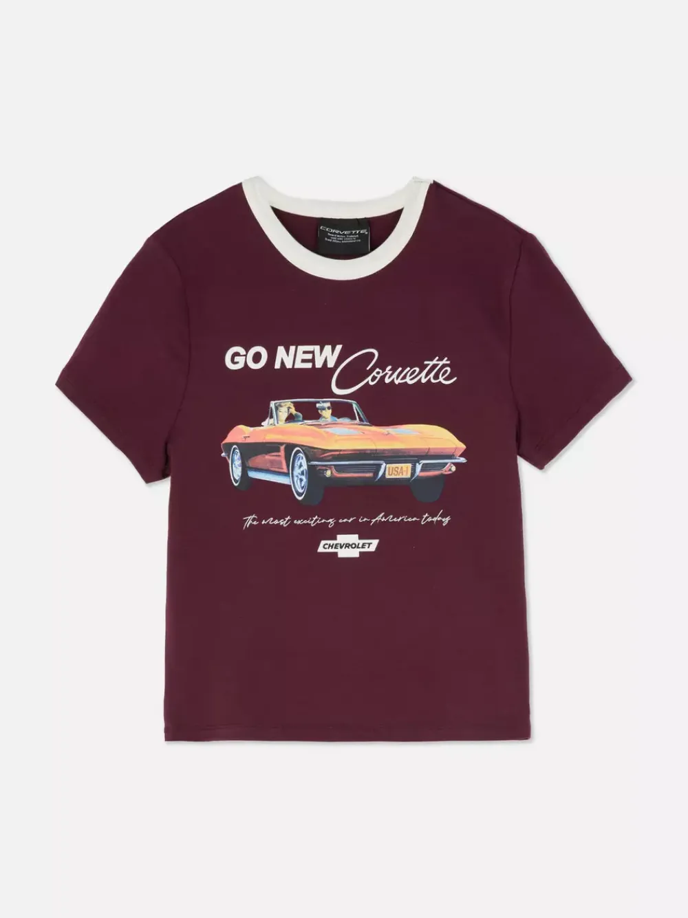 Primark Topy I T-Shirty<Krótka koszulka Corvette
