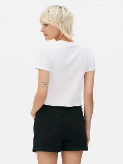 Primark Topy I T-Shirty<Krótka koszulka z motywem Davida Bowie