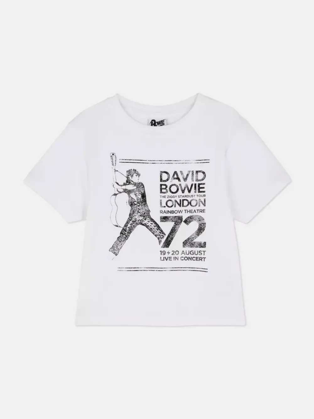 Primark Topy I T-Shirty<Krótka koszulka z motywem Davida Bowie