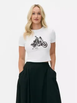 Primark Topy I T-Shirty<Krótka koszulka z motywem Elvisa