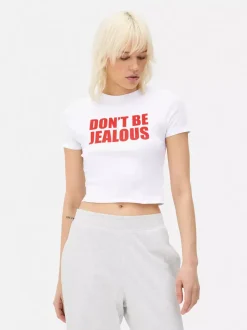 Primark Topy I T-Shirty<Krótka koszulka z nadrukiem