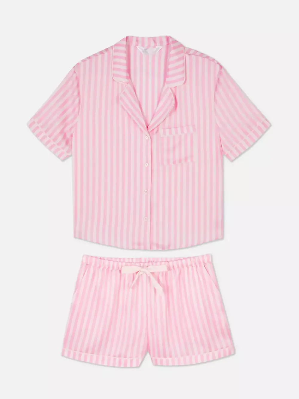 Primark Zestawy Piżamowe<Krótka satynowa piżama