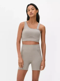 Primark Odzież Domowa I Na Siłownię|Topy I T-Shirty<Krótki asymetryczny top Kappa x