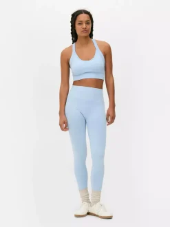 Primark Odzież Domowa I Na Siłownię|Topy I T-Shirty<Krótki bezszwowy top na siłownię