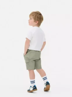 Dzieci Primark Szorty<Krótkie bojówki ze sznurkiem ściągającym