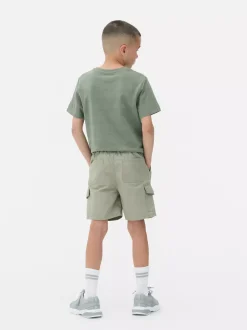 Dzieci Primark Szorty<Krótkie bojówki ze sznurkiem ściągającym