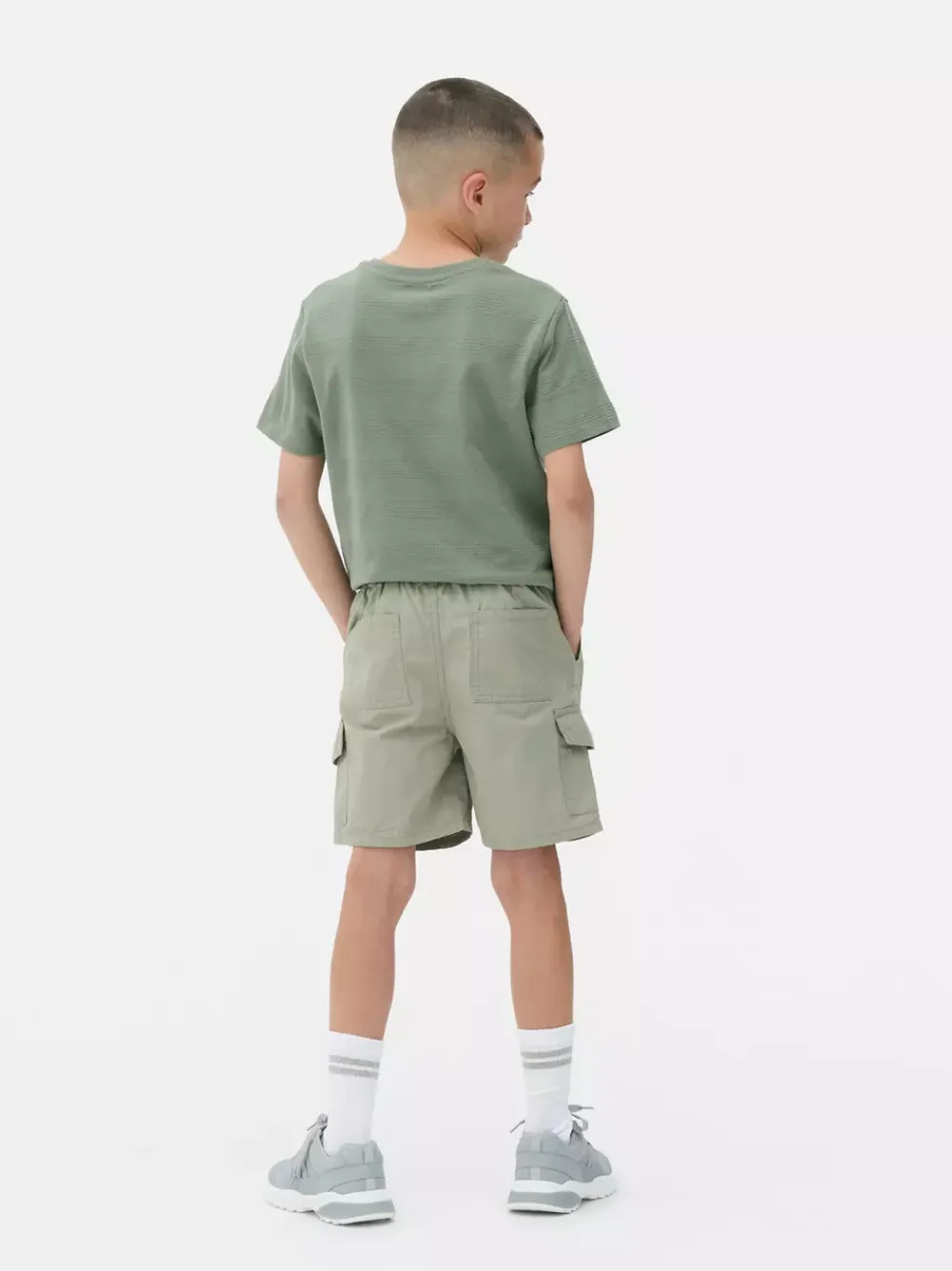 Dzieci Primark Szorty<Krótkie bojówki ze sznurkiem ściągającym