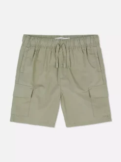 Dzieci Primark Szorty<Krótkie bojówki ze sznurkiem ściągającym