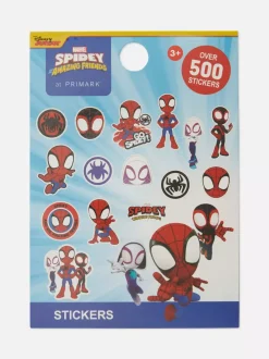 Dzieci Primark Artykuły Plastyczne<Książeczka z naklejkami ze Spider-Manem Marvela