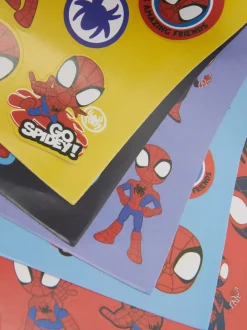 Dzieci Primark Artykuły Plastyczne<Książeczka z naklejkami ze Spider-Manem Marvela