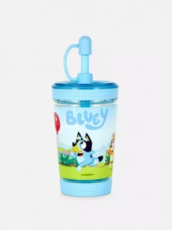 Primark Filiżanki I Kubki<Kubek ze słomką z motywem Blue