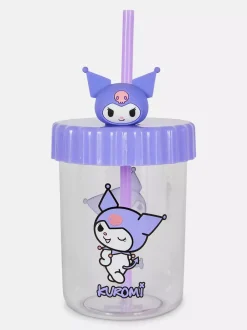 Primark Filiżanki I Kubki<Kubek ze słomką z motywem Kuromi z Hello Kitty