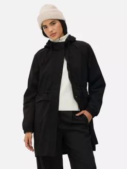 Primark Płaszcze I Kurtki<Kurtka przeciwdeszczowa z kapturem z tkaniny ripstop