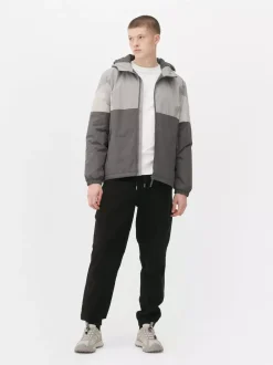 Primark Płaszcze I Kurtki<Kurtka z kapturem w bloki kolorystyczne