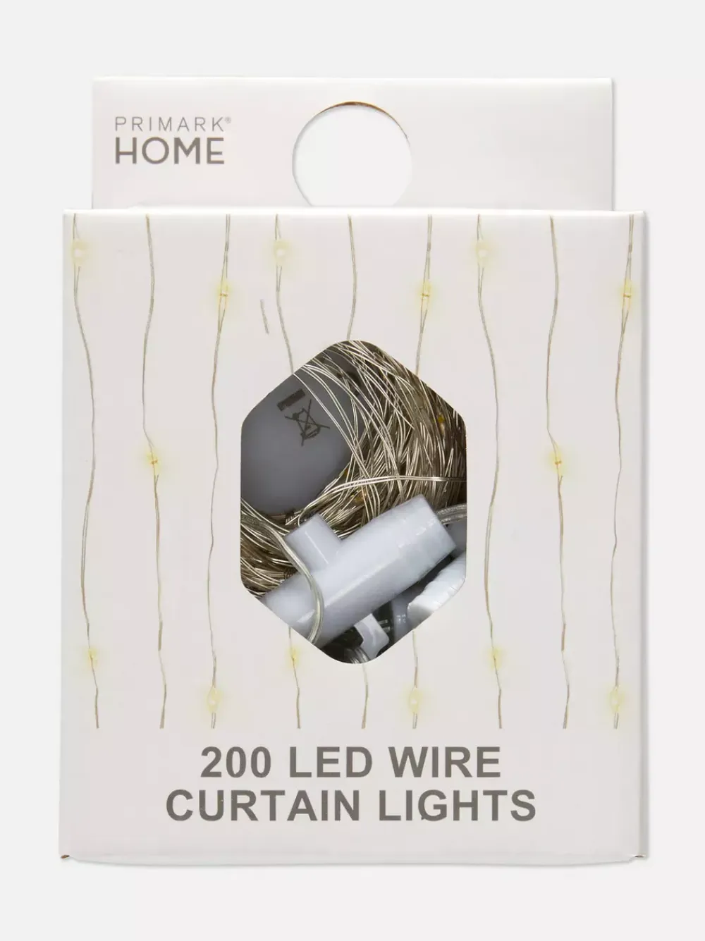 Primark Oświetlenie<Kurtyna świetlna, 200 lampek LED