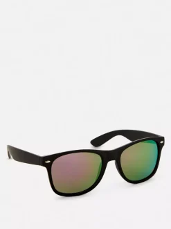 Primark Okulary Przeciwsłoneczne<Kwadratowe okulary przeciwsłoneczne lustrzanki