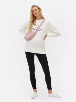 Primark Spodnie I Legginsy|Odzież Domowa I Na Siłownię<Legginsy ciążowe