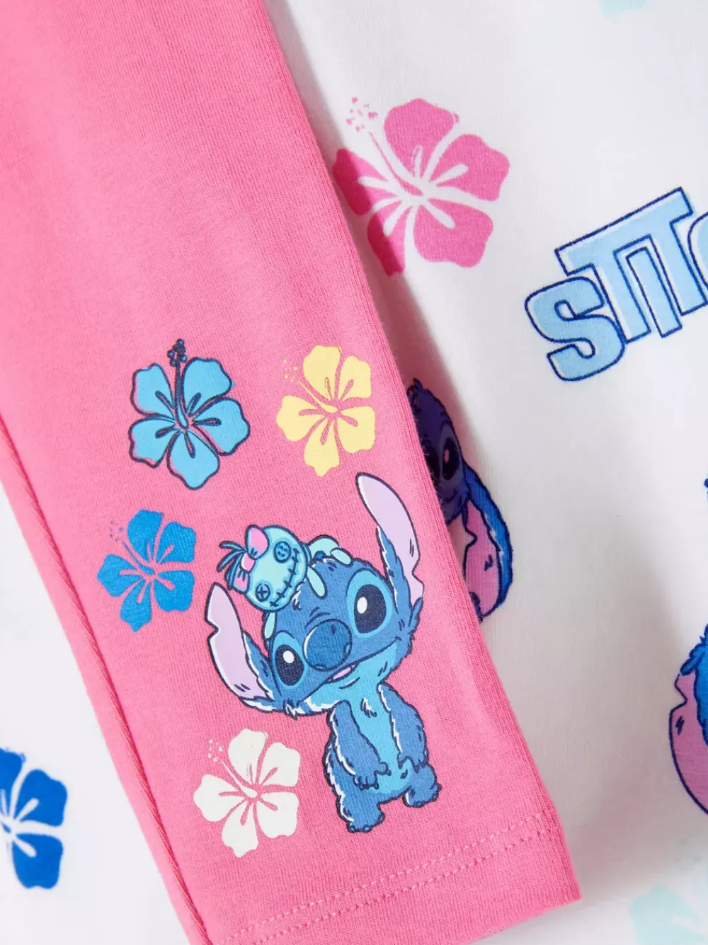 Primark Spodnie I Legginsy<Legginsy z grafiką Sticha Disneya, 2 pary