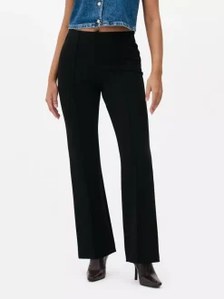 Primark Spodnie I Legginsy<Legginsy z materiału ponte ze średnim stanem