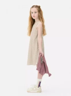 Dzieci Primark Sukienki<Letnia sukienka w paski bez rękawów
