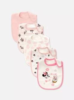 Dzieci Primark Karmienie I Odstawianie Od Piersi<Śliniaczki z motywem postaci Disneya, 5 szt.