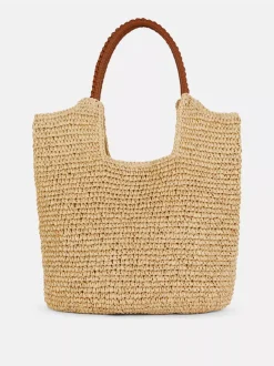 Primark Torby I Portmonetki<Luźna słomkowa torba shopper Paula Echevarría