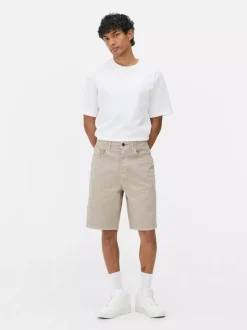 Primark Szorty<Luźne spodenki jeansowe
