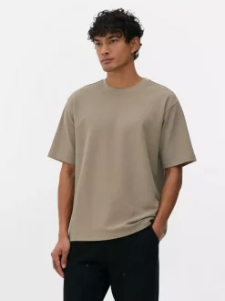 Primark Topy I T-Shirty<Luźny T-Shirt z teksturowanej dzianiny