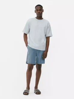 Primark Topy I T-Shirty<Luźny T-shirt z tkaniny seersucker