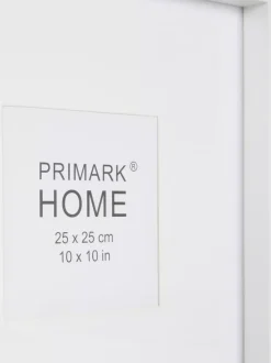 Primark Ramki I Dekoracje Ścienne<Mała kwadratowa ramka na zdjęcia