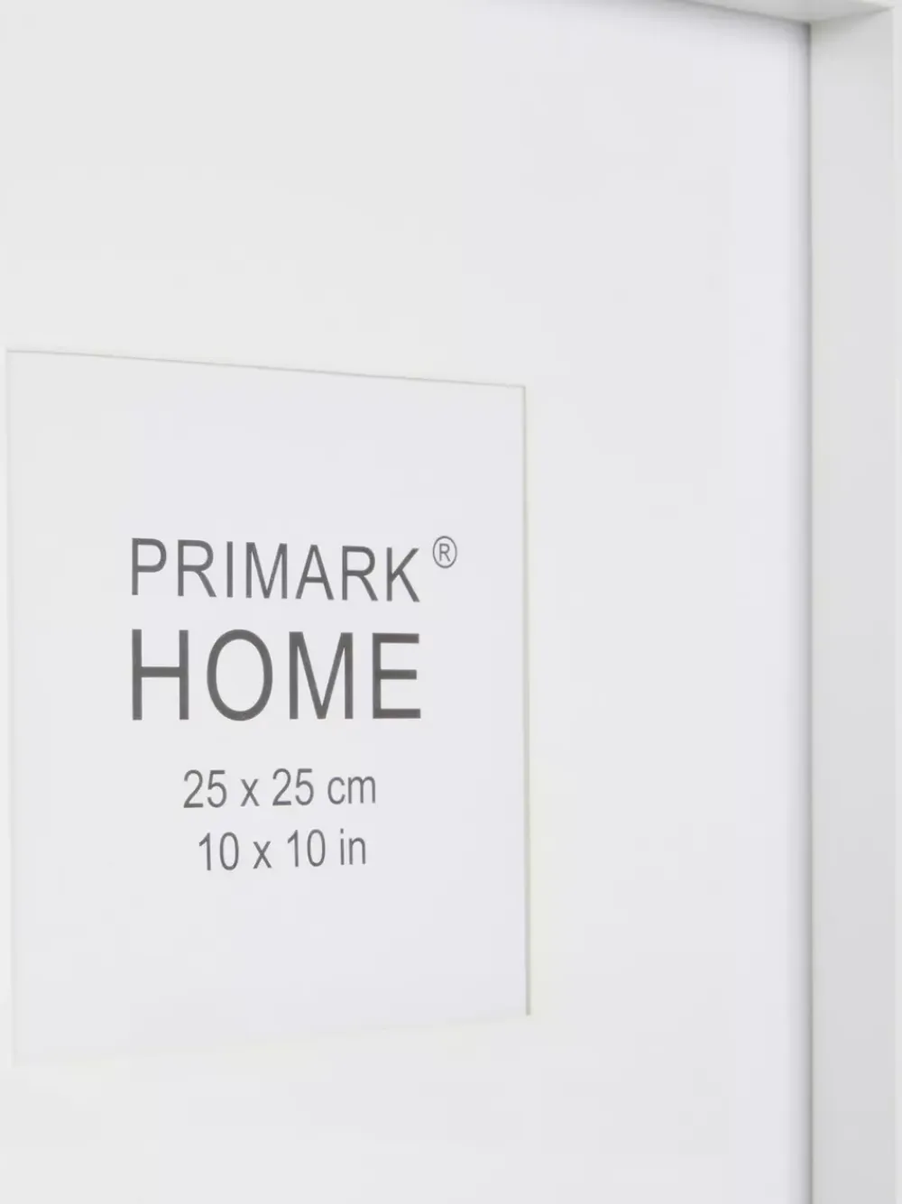 Primark Ramki I Dekoracje Ścienne<Mała kwadratowa ramka na zdjęcia