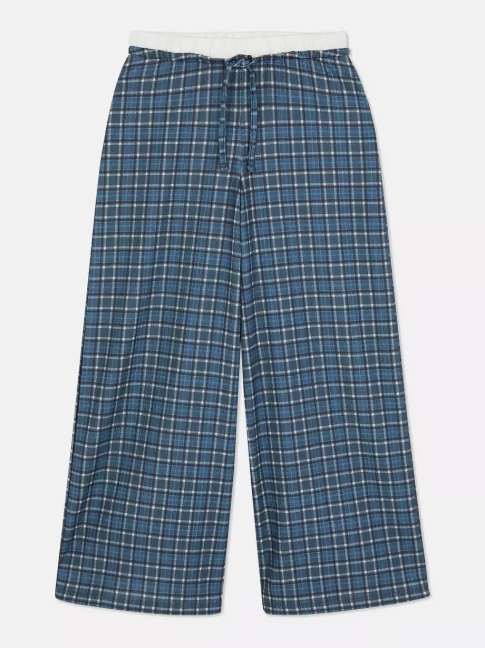 Dzieci Primark Spodnie I Legginsy<Marszczone spodnie w kratę